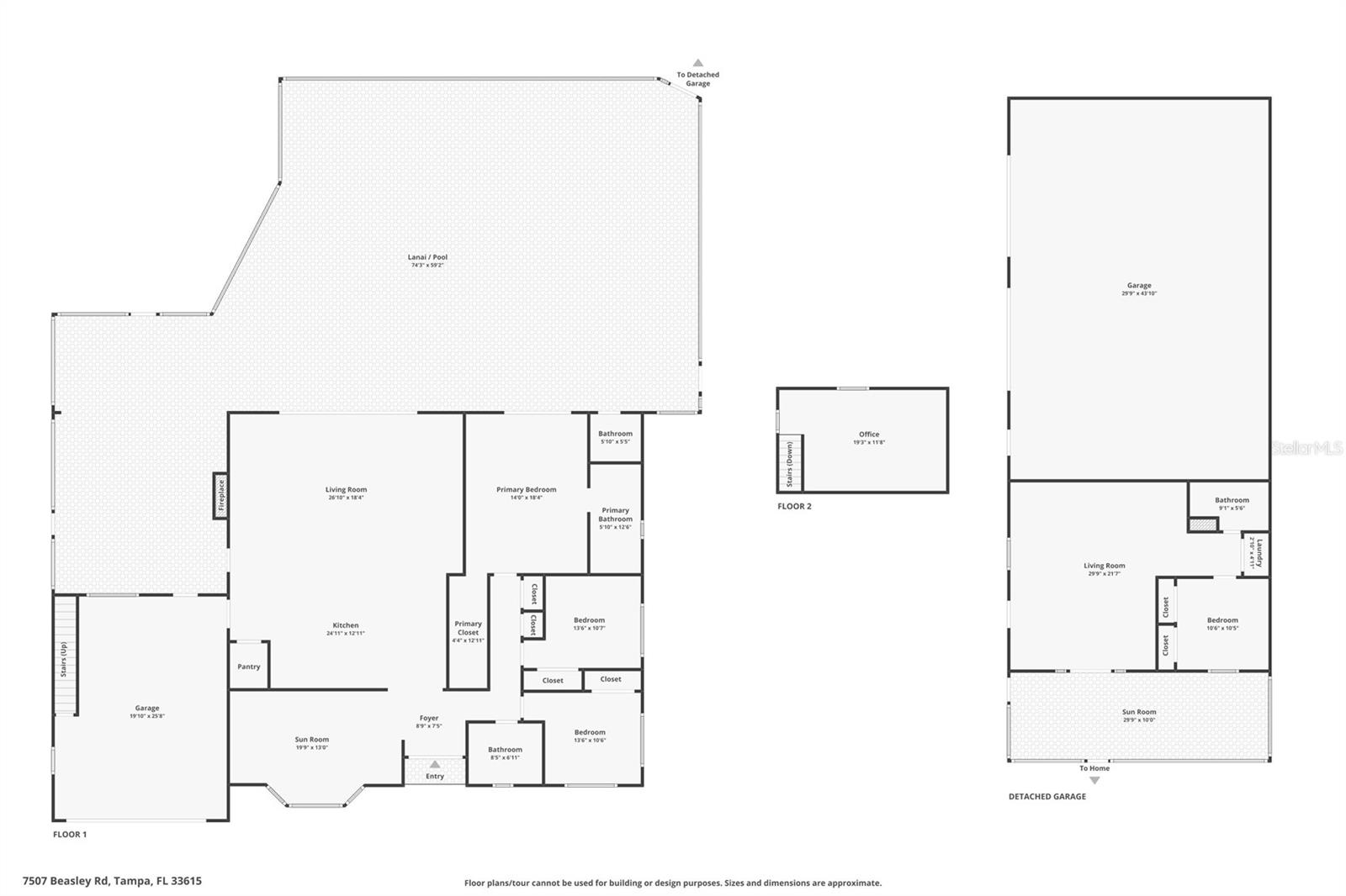 7507 BEASLEY RD, TAMPA, FL, 33615