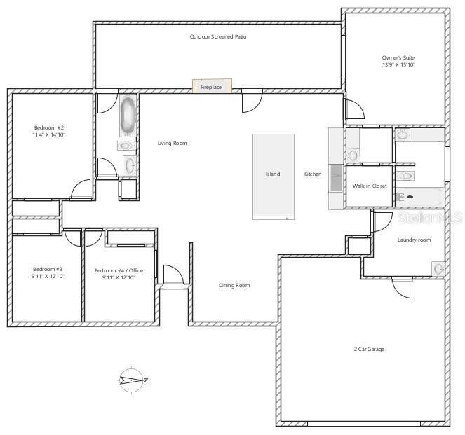 5724 PITCH PINE DR, ORLANDO, FL, 32819