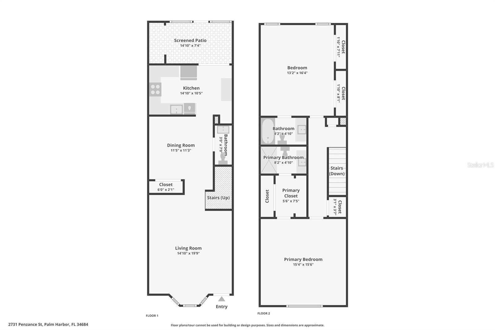 2731 PENZANCE ST, PALM HARBOR, FL, 34684