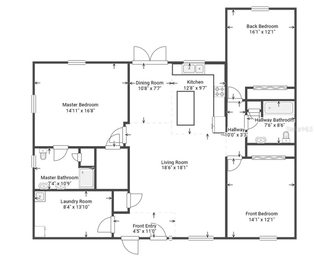 1536 PALMETTO ST, CLEARWATER, FL, 33755