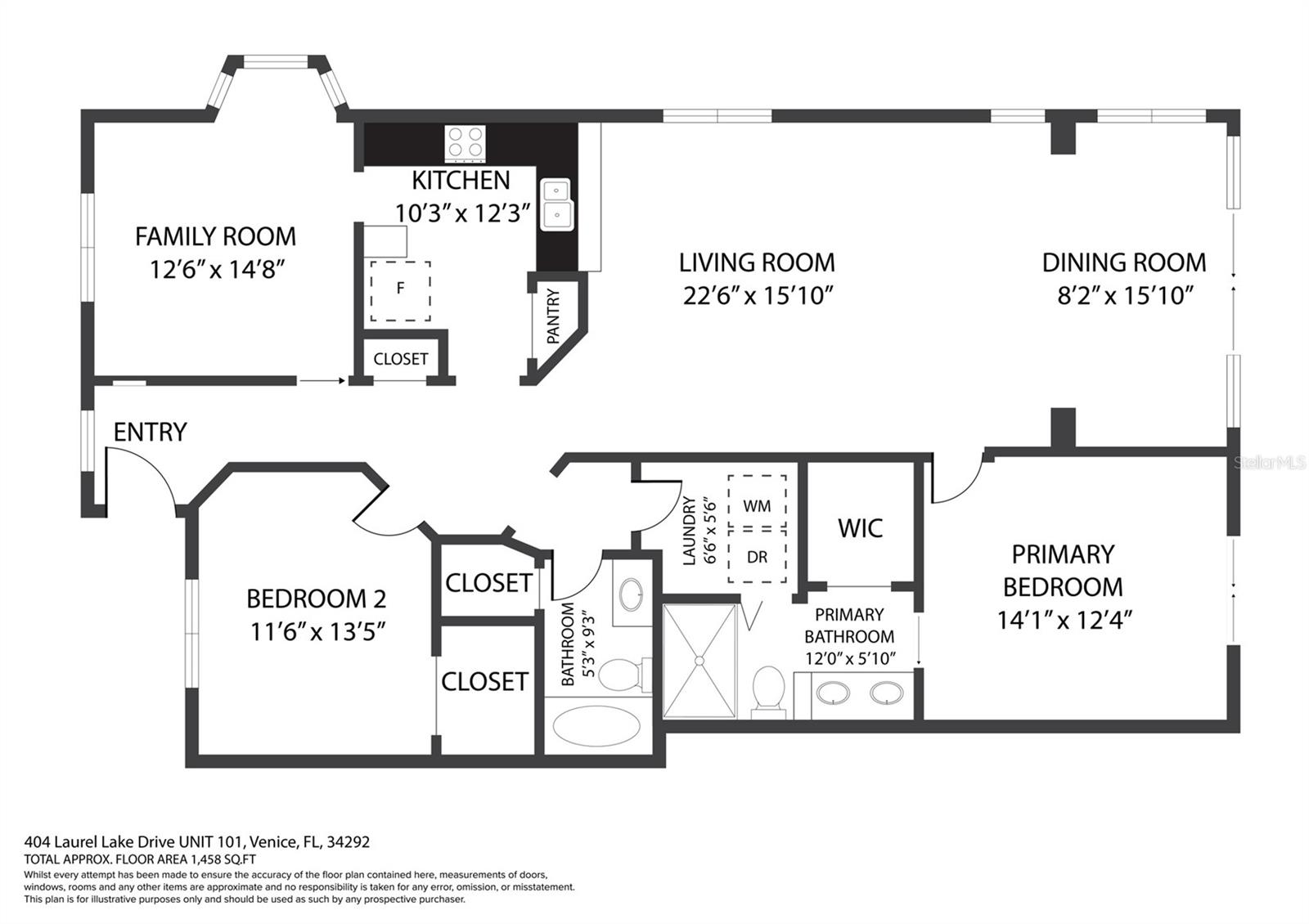 404 LAUREL LAKE DR #101, VENICE, FL, 34292