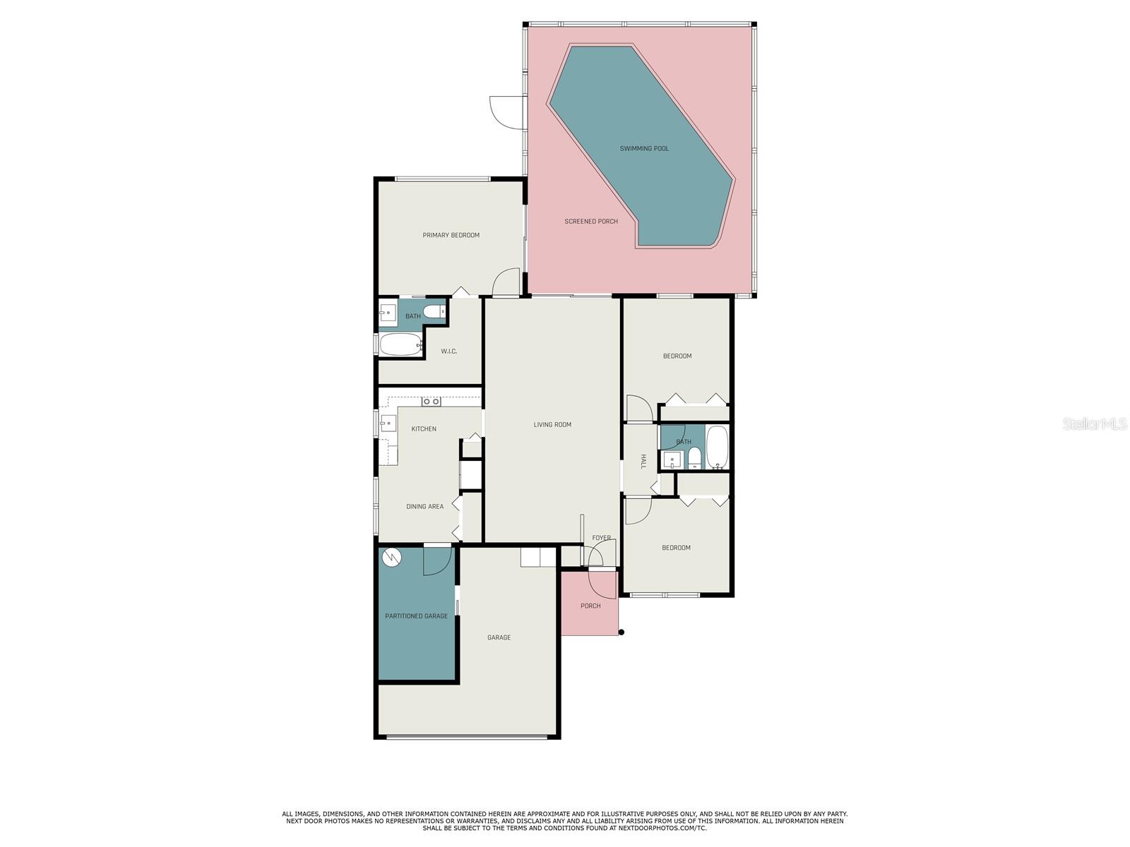 11222 CLAYRIDGE DR, TAMPA, FL, 33635