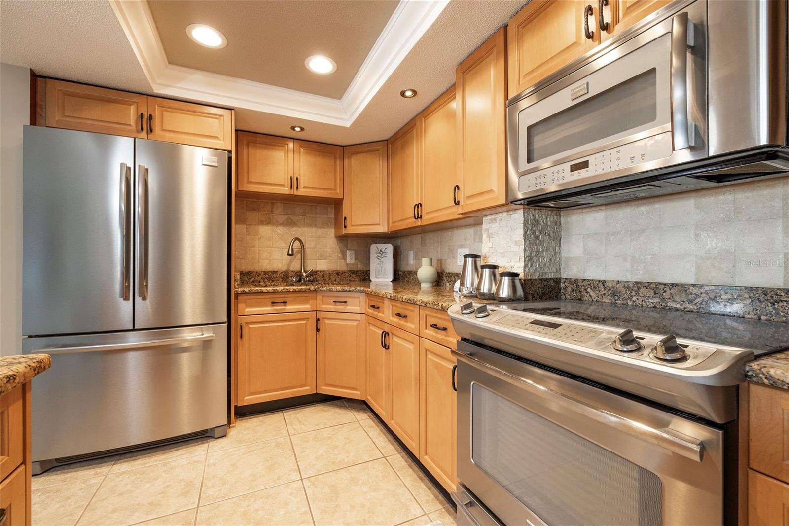 Kitchen from Breakfast Nook
