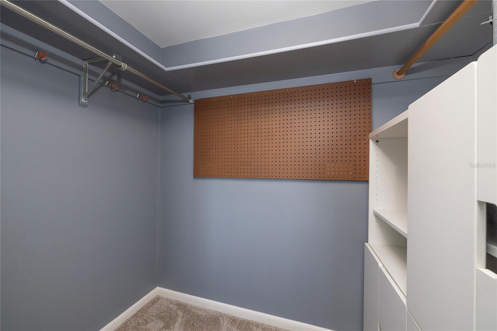Secondary Bedroom Closet