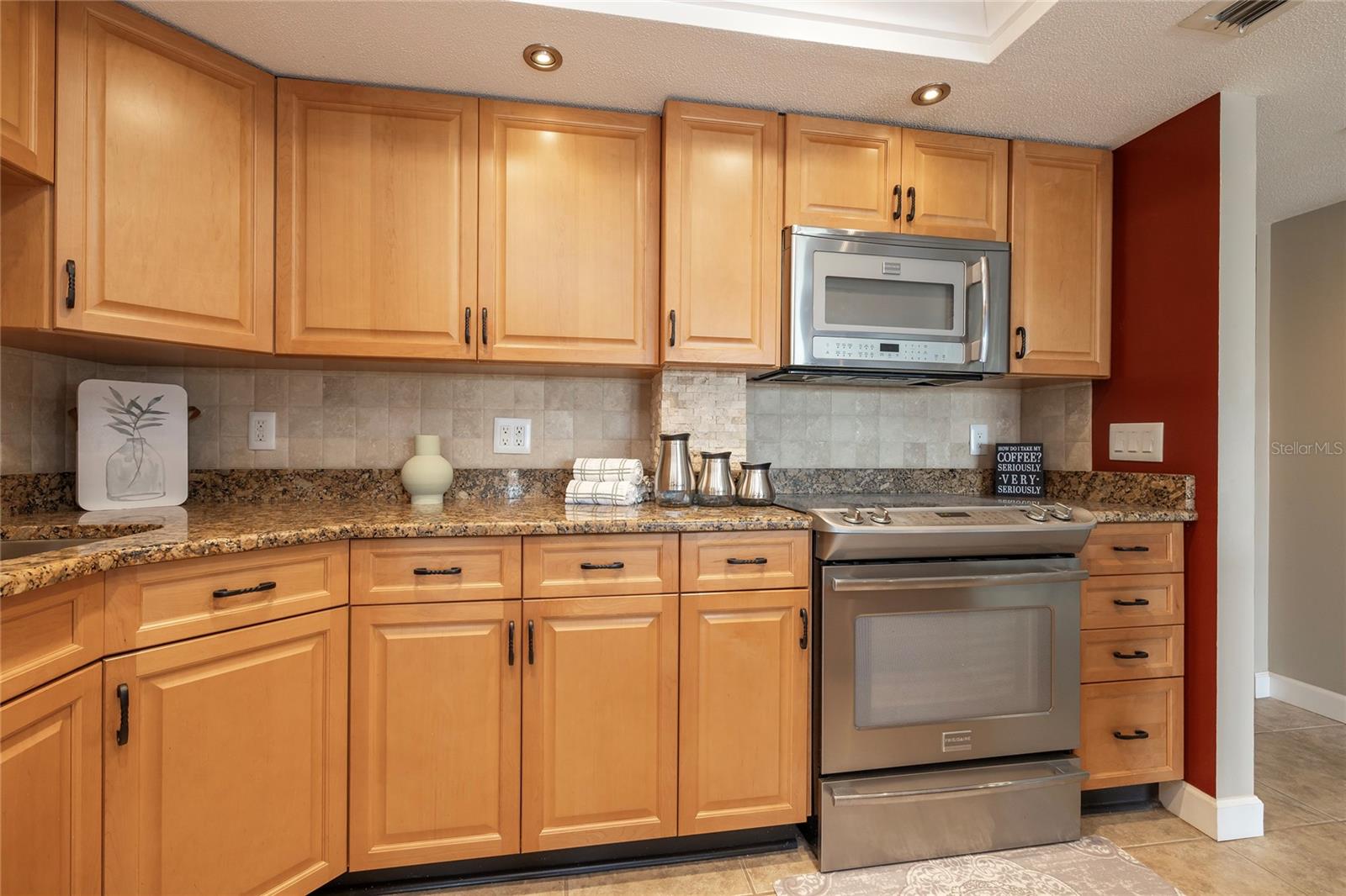 Kitchen from Island