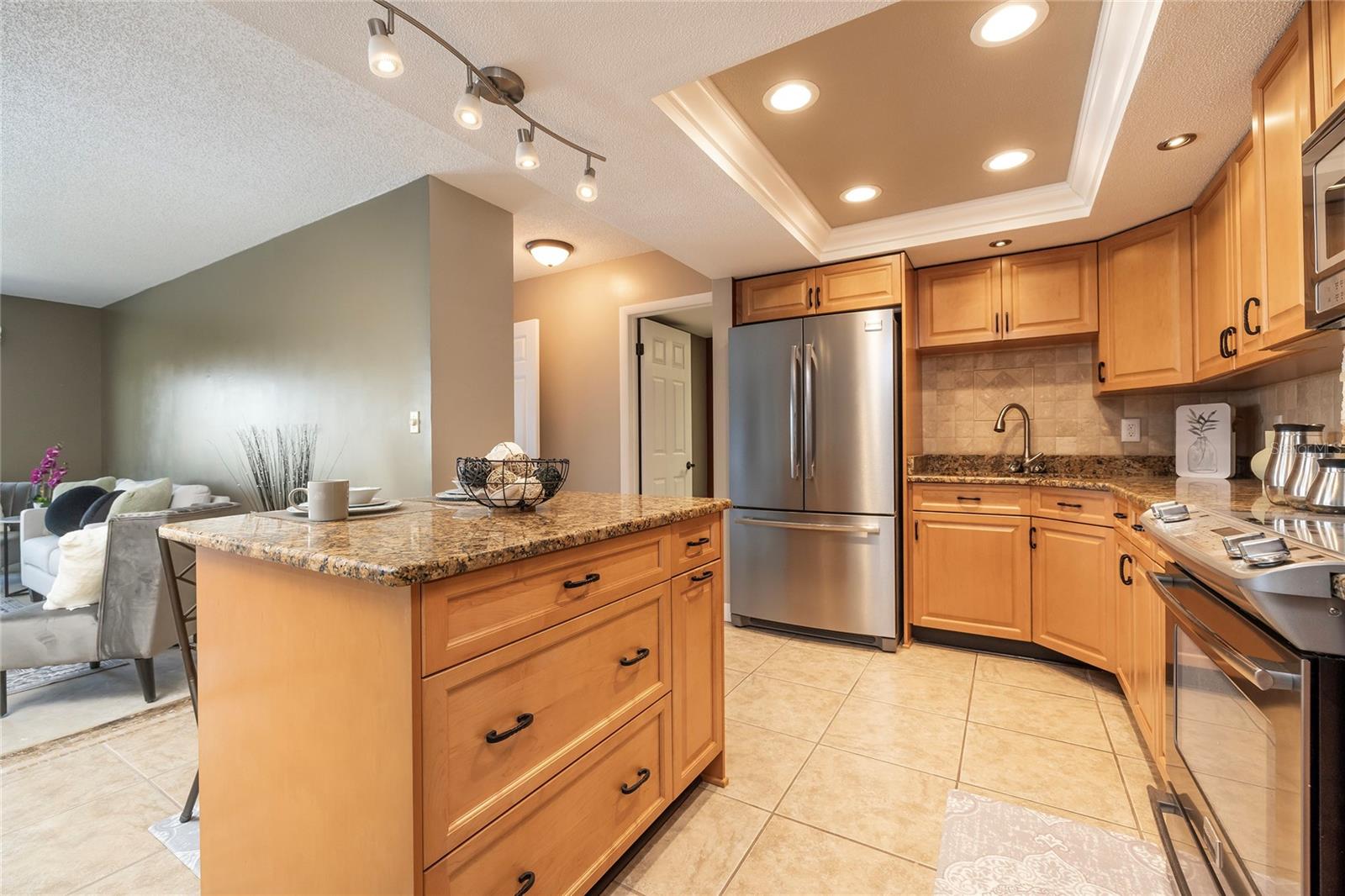 Kitchen from front door