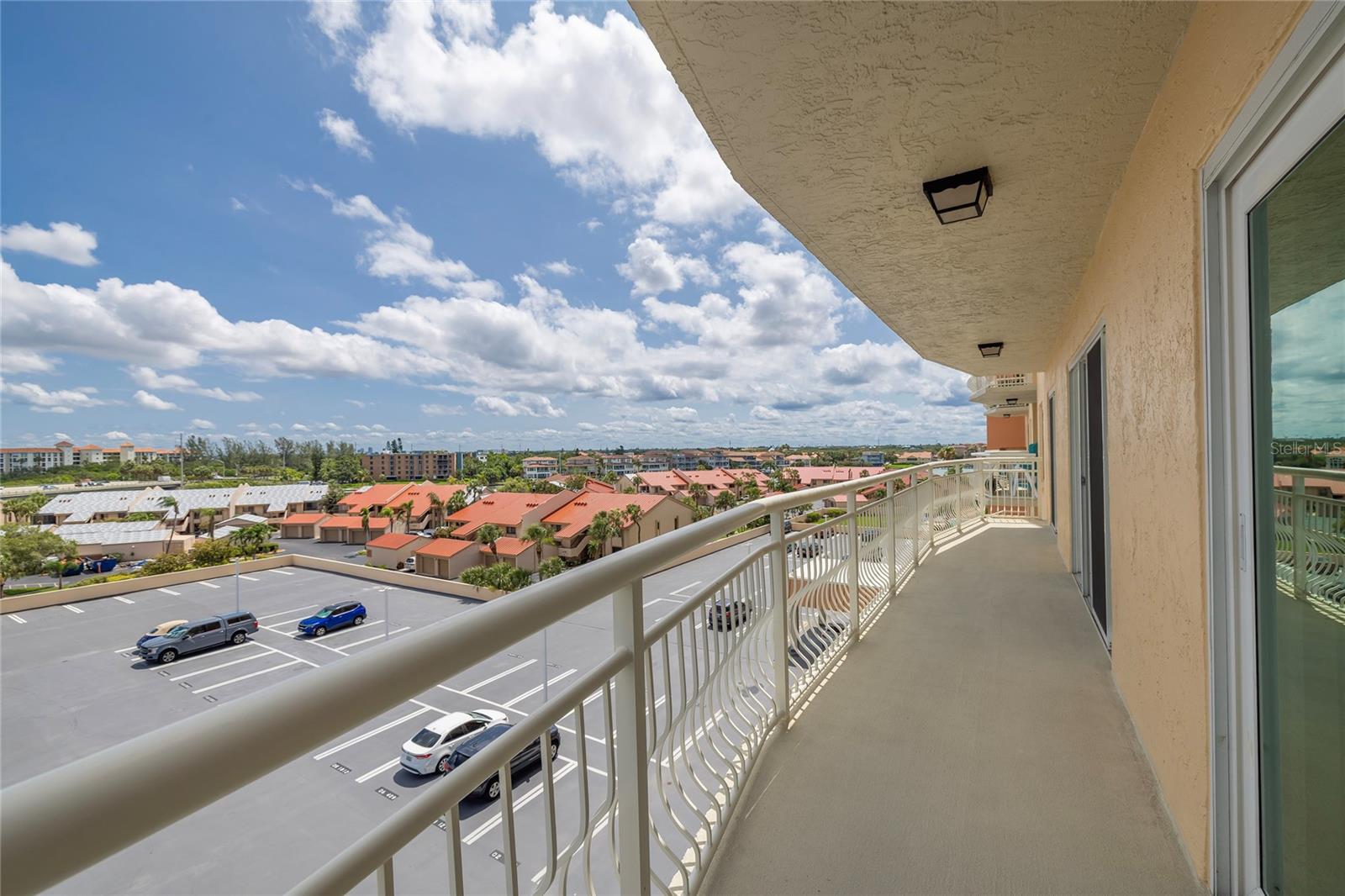 View from Secondary Bedroom Balcony facing east