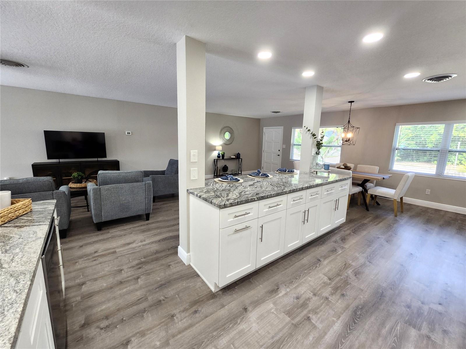 Luxury Vinyl Plank Throughout