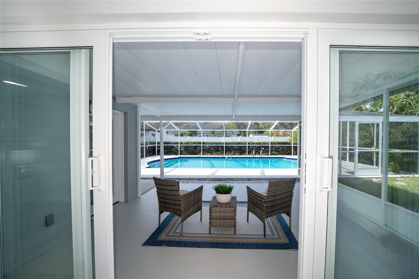 All Double Pane Windows and Sliding Glass Door