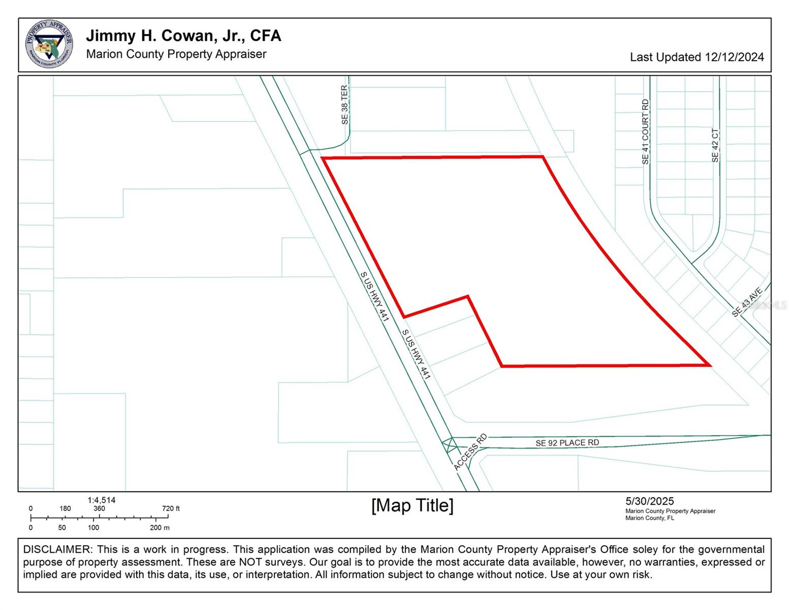 0 S HWY. 441, OCALA, FL, 34480