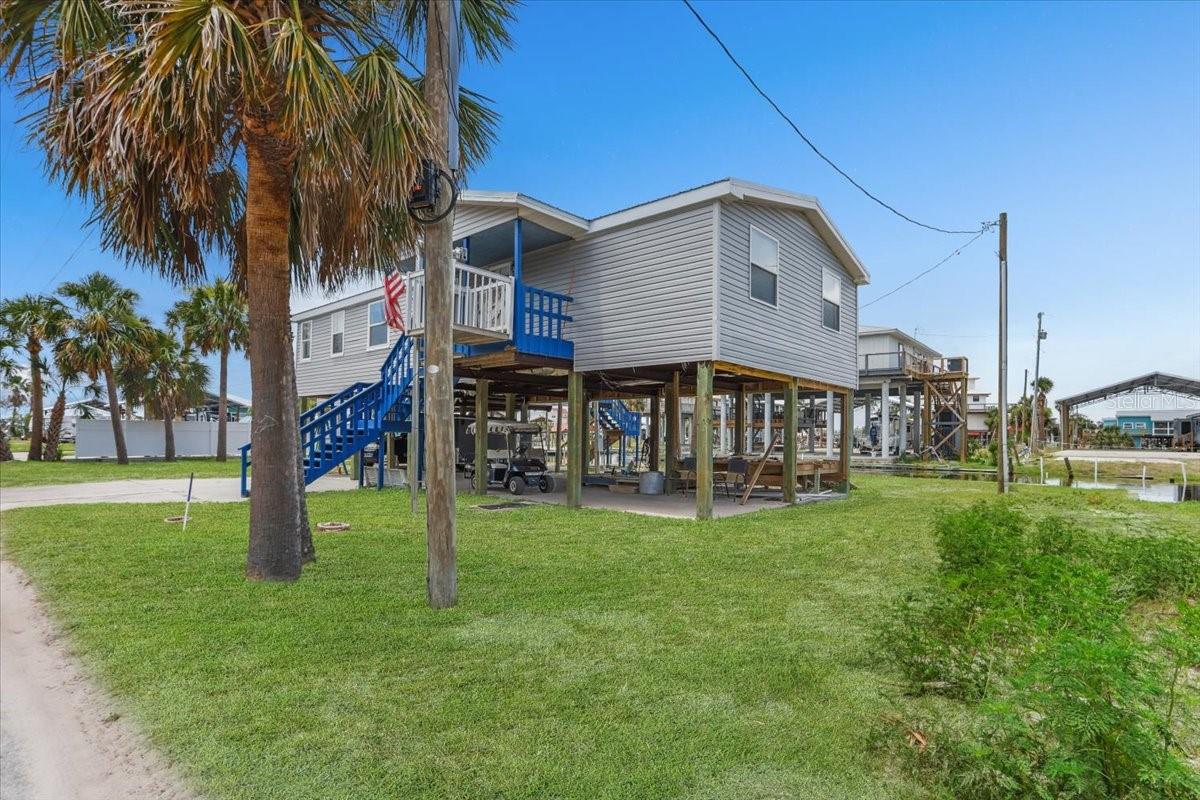 54 W 8TH AVE, HORSESHOE BEACH, FL, 32648