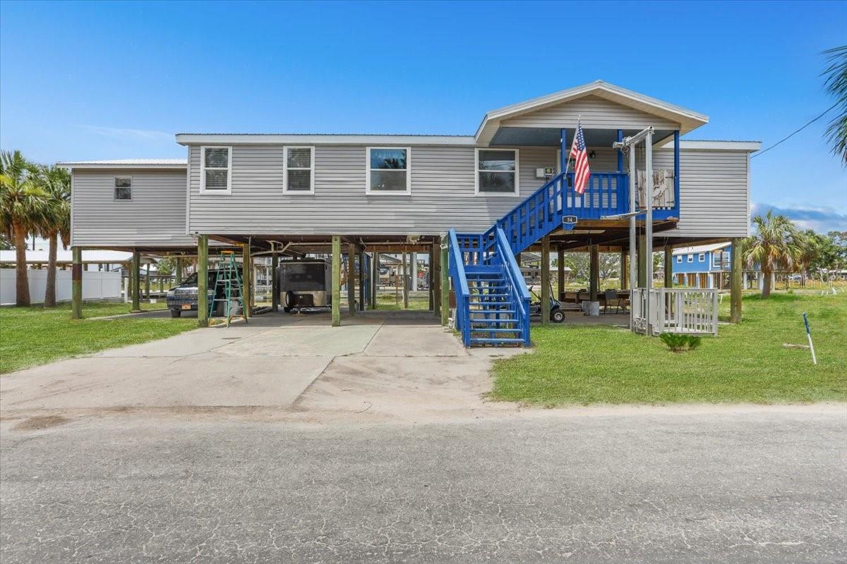 54 W 8TH AVE, HORSESHOE BEACH, FL, 32648