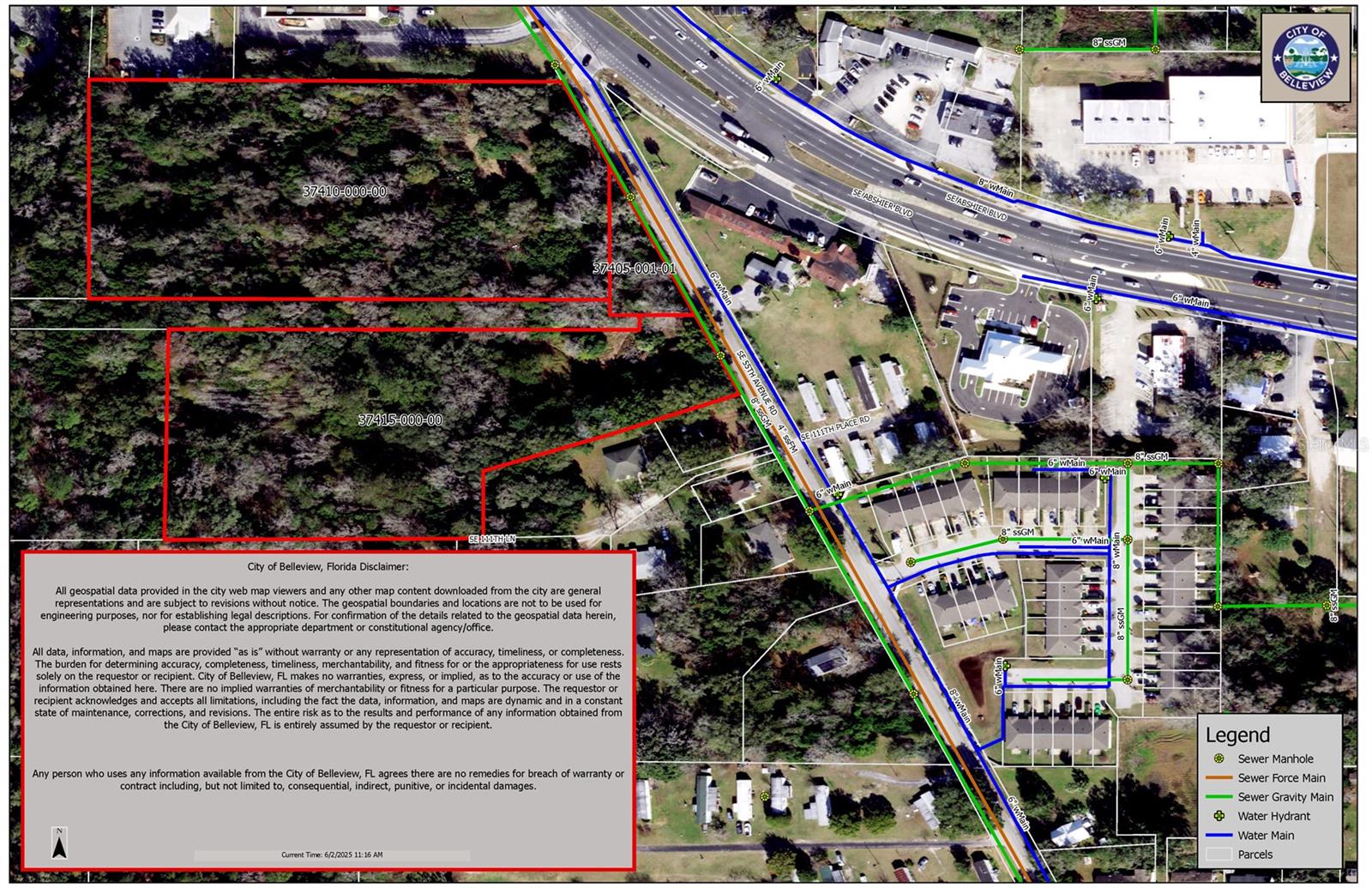 11090 SE 55TH AVENUE RD, BELLEVIEW, FL, 34420