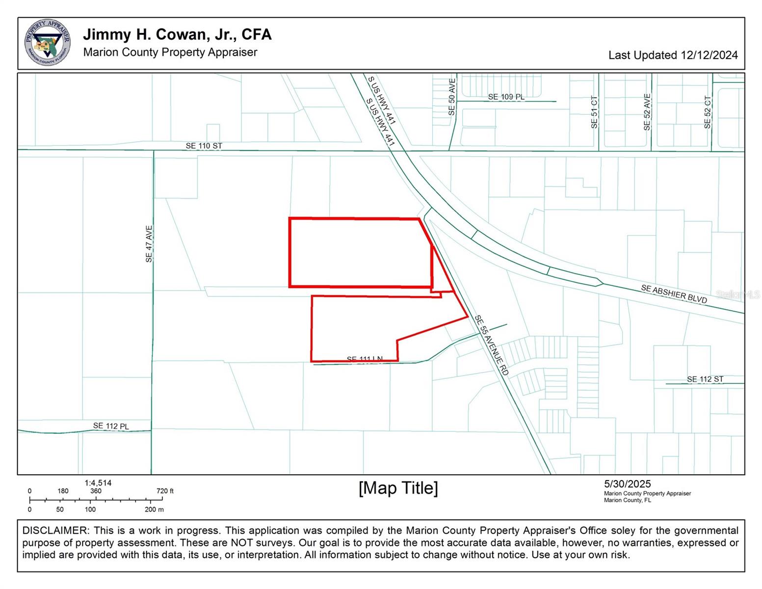 11090 SE 55TH AVENUE RD, BELLEVIEW, FL, 34420