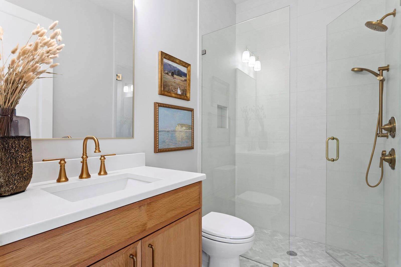 downstairs guest bathroom