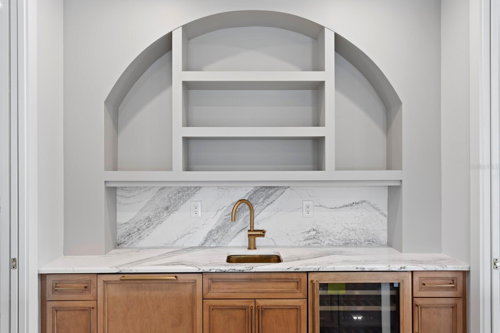 snack bar in game room