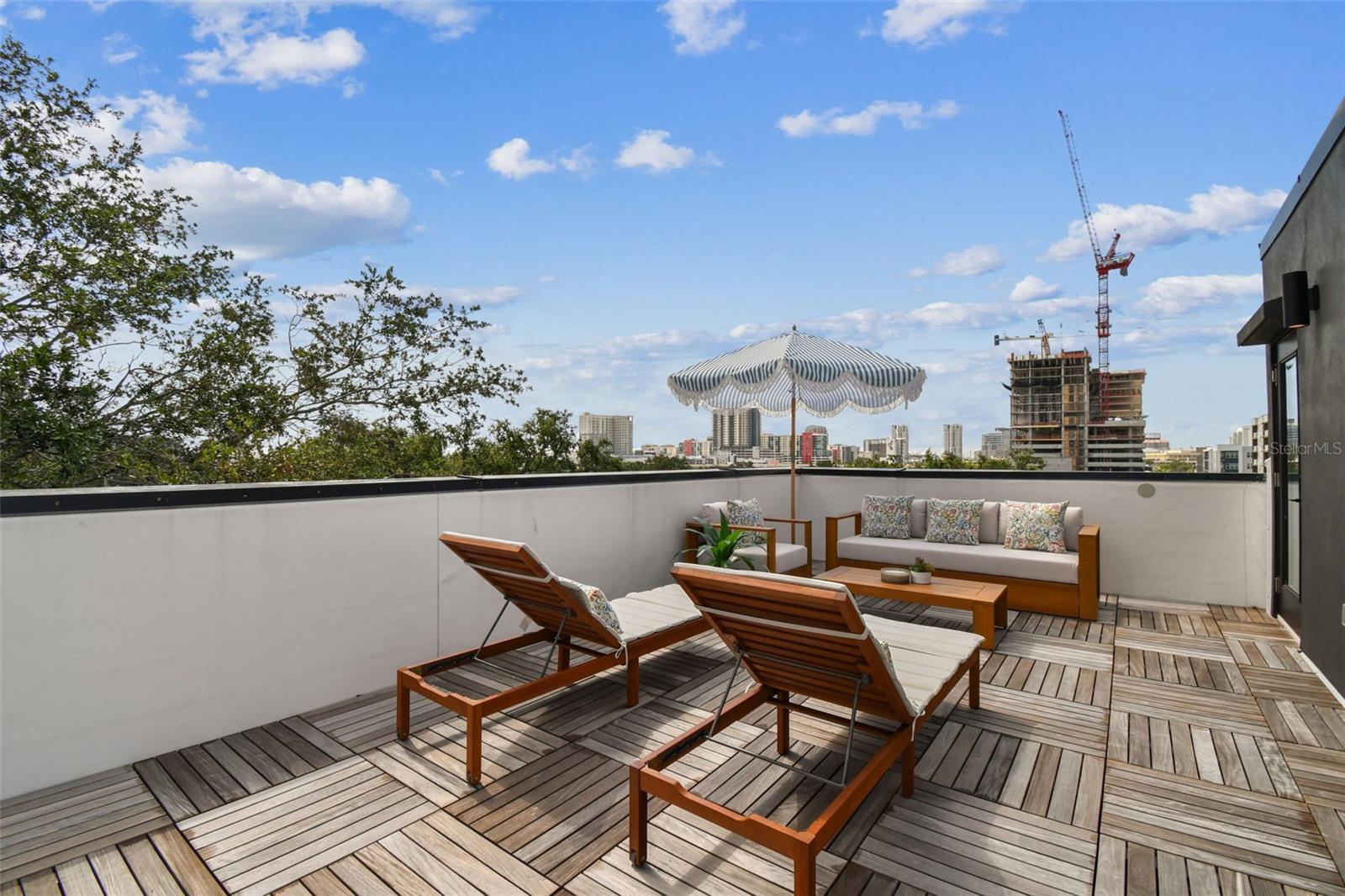 Private Rooftop Terrace