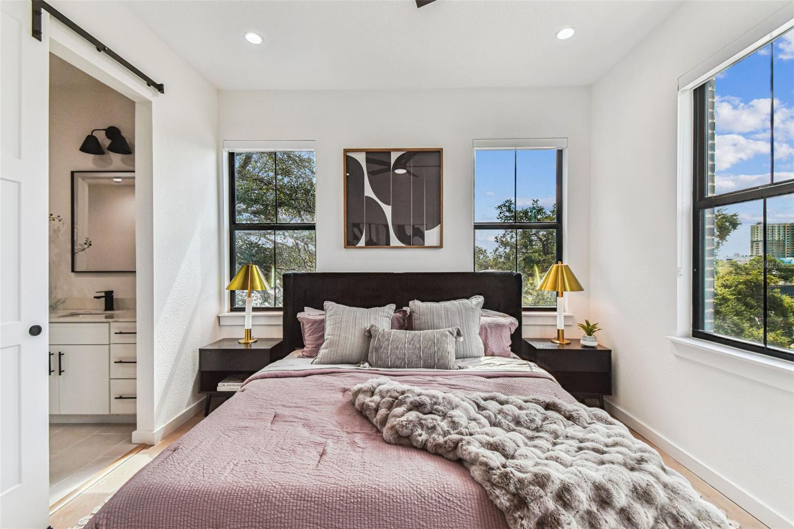 Airy Primary Bedroom