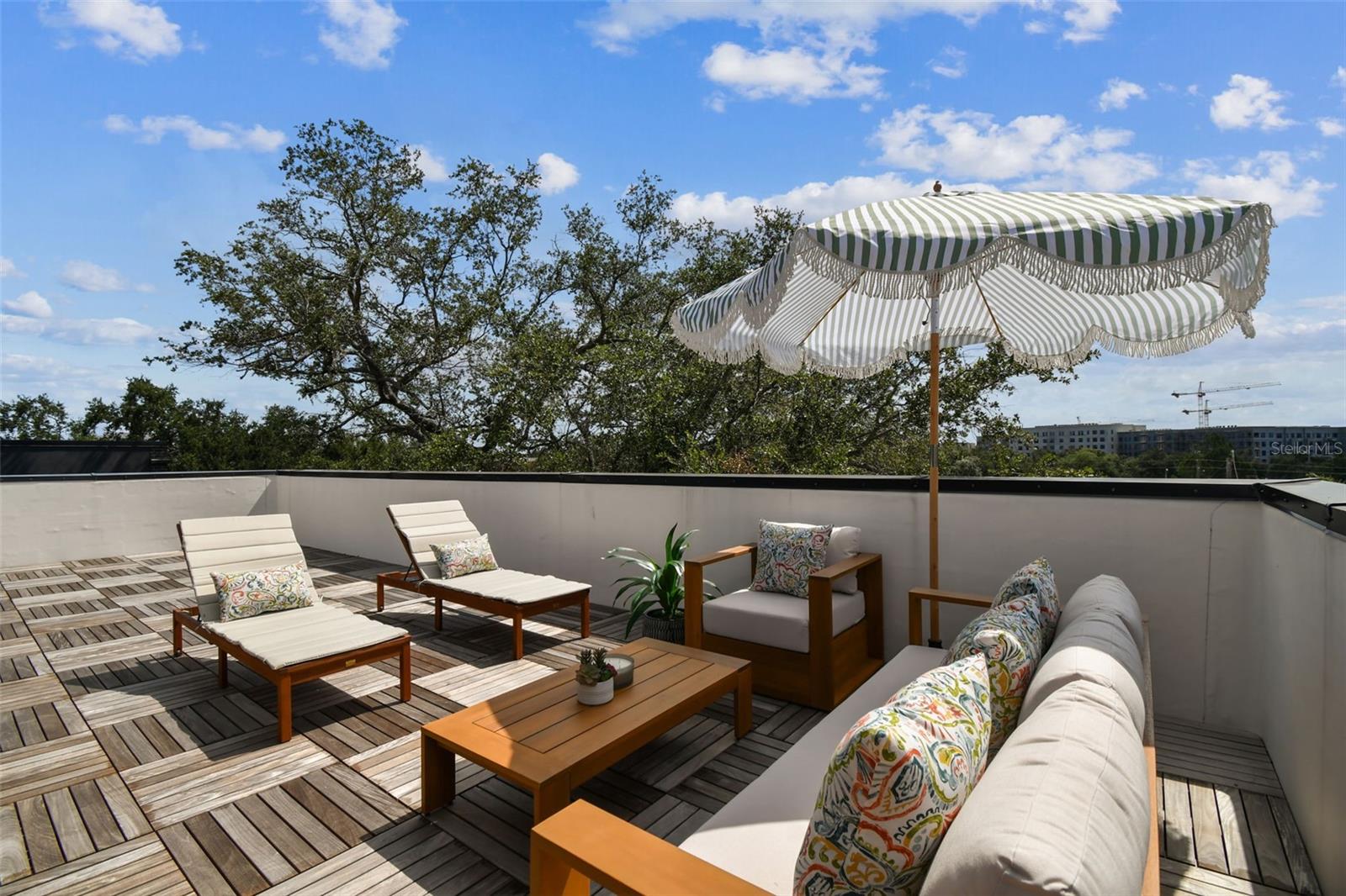 Private Rooftop Terrace