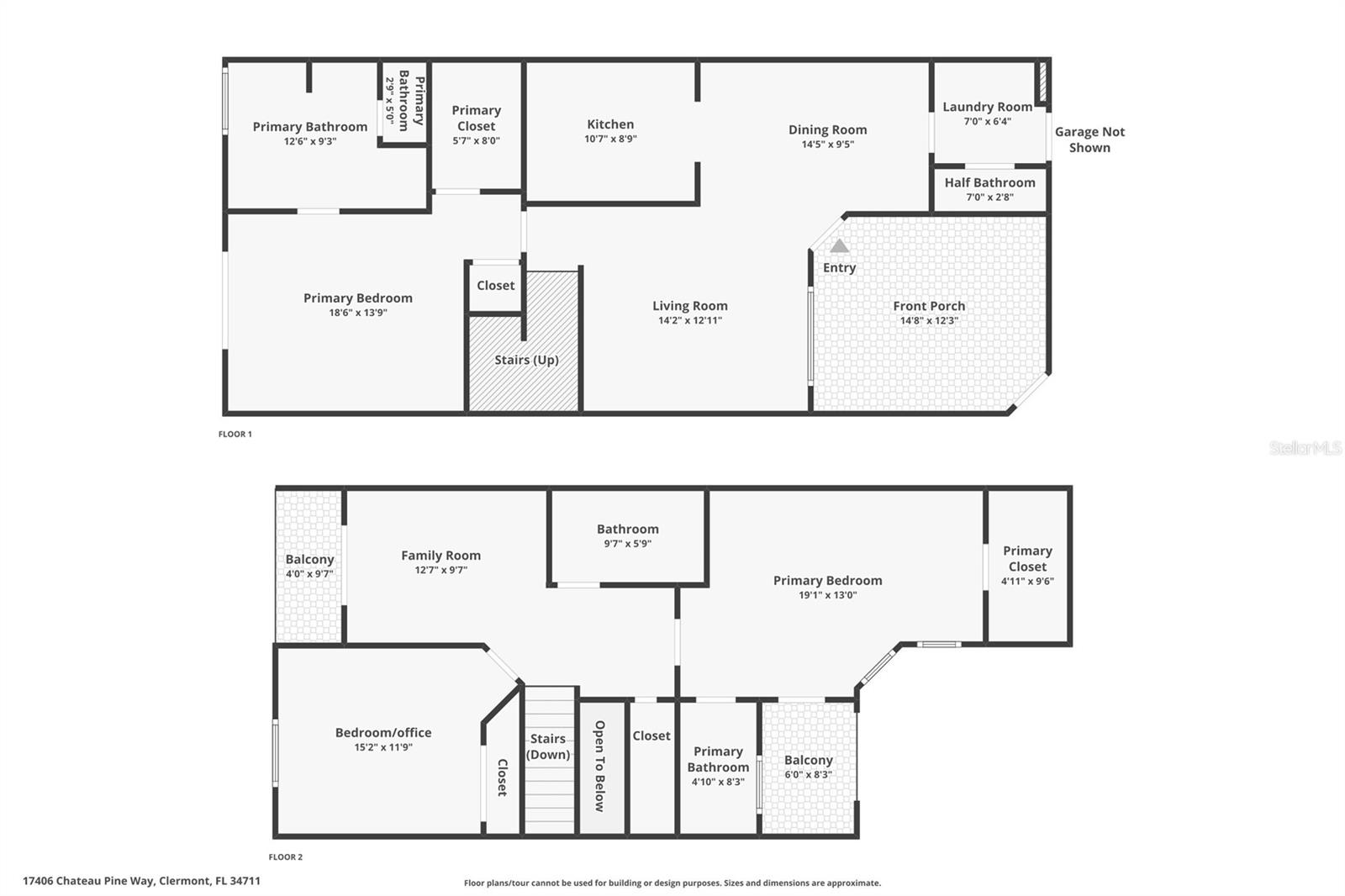 17406 CHATEAU PINE WAY, CLERMONT, FL, 34711