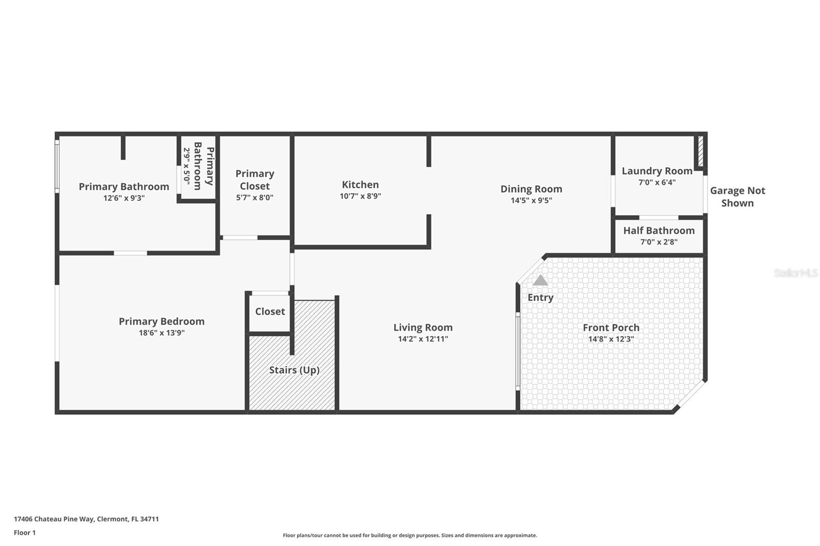 17406 CHATEAU PINE WAY, CLERMONT, FL, 34711