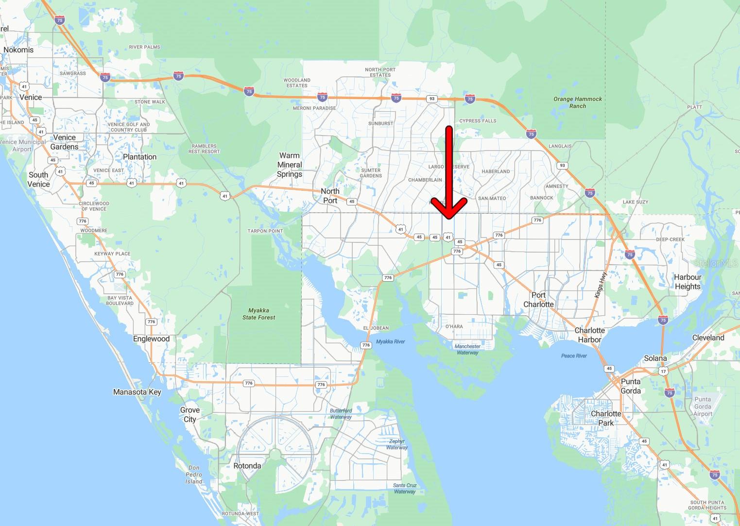 17461 DUDLEY AVE, PORT CHARLOTTE, FL, 33954