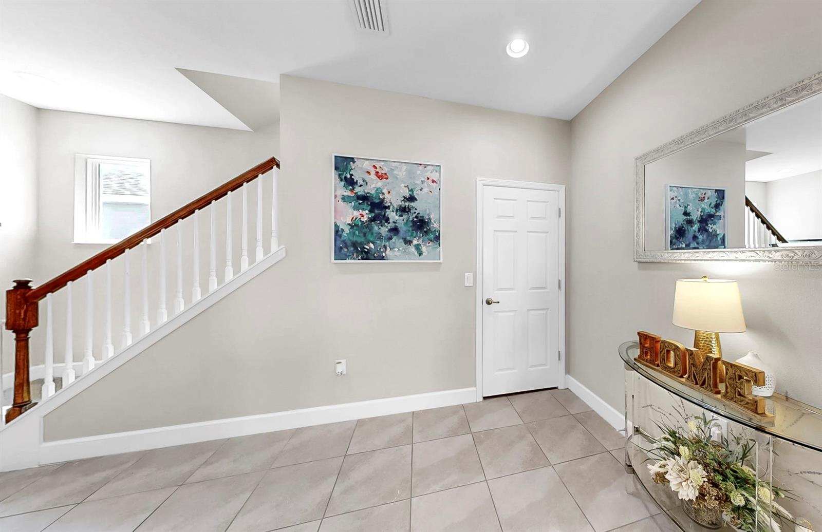 Front Entryway: Storage Closet