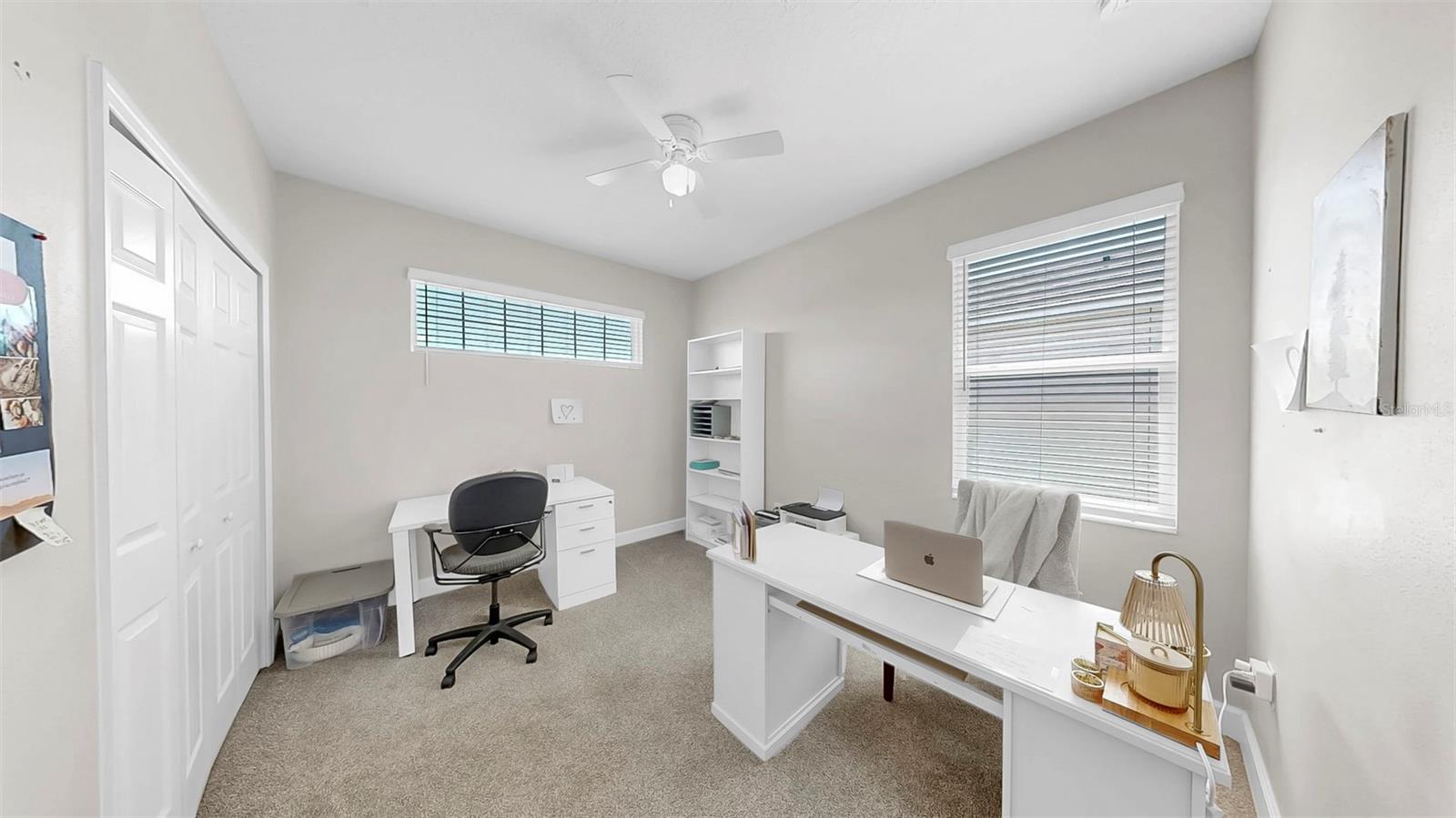 Bedroom #4: Upstairs