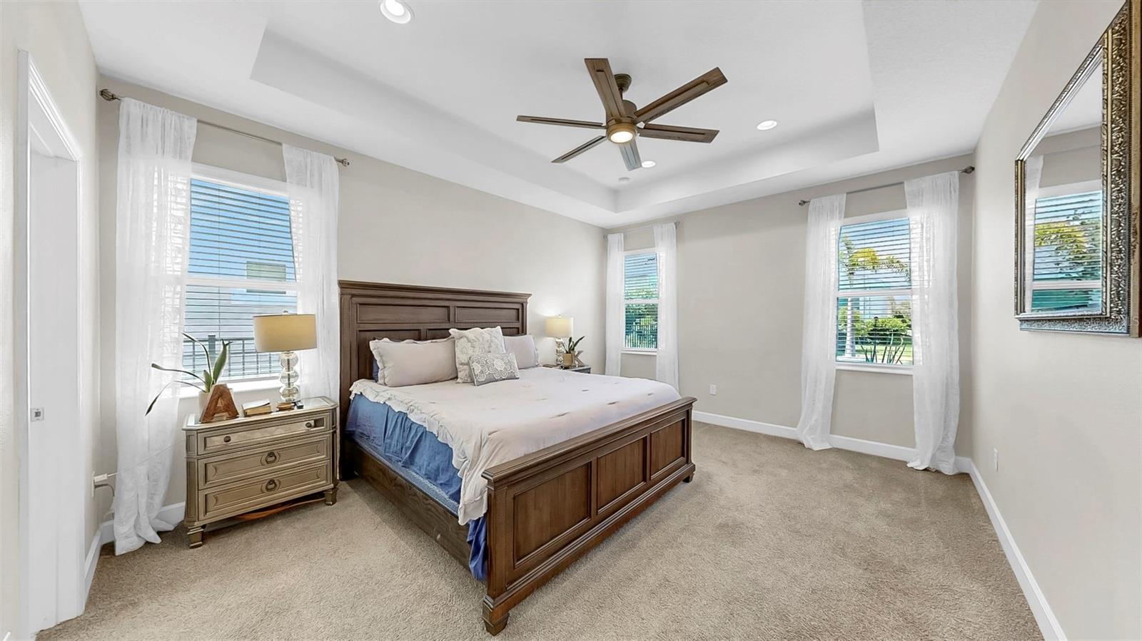 Primary Bedroom: Downstairs