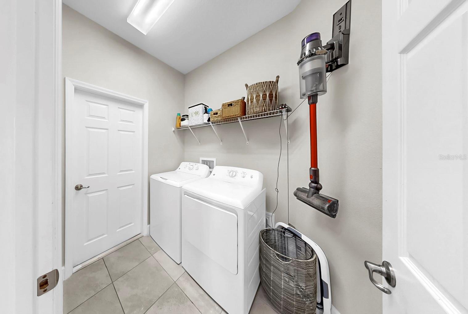 Laundry Room: Downstairs