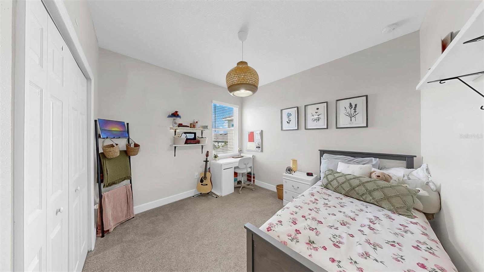 Bedroom #2: Upstairs