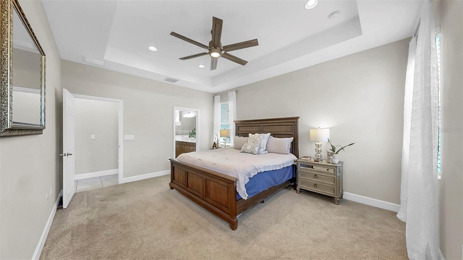 Primary Bedroom: Downstairs