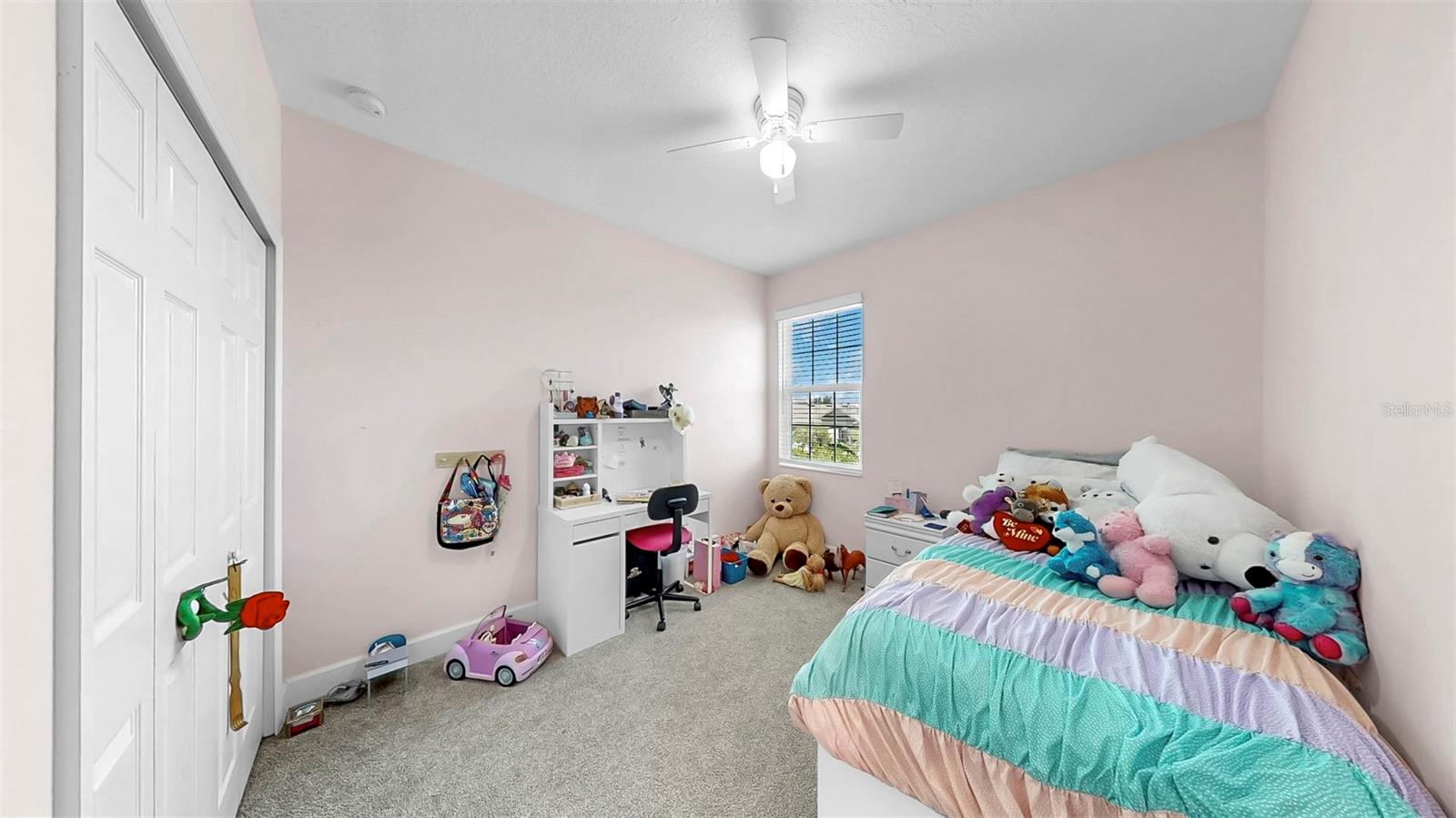 Bedroom #3: Upstairs