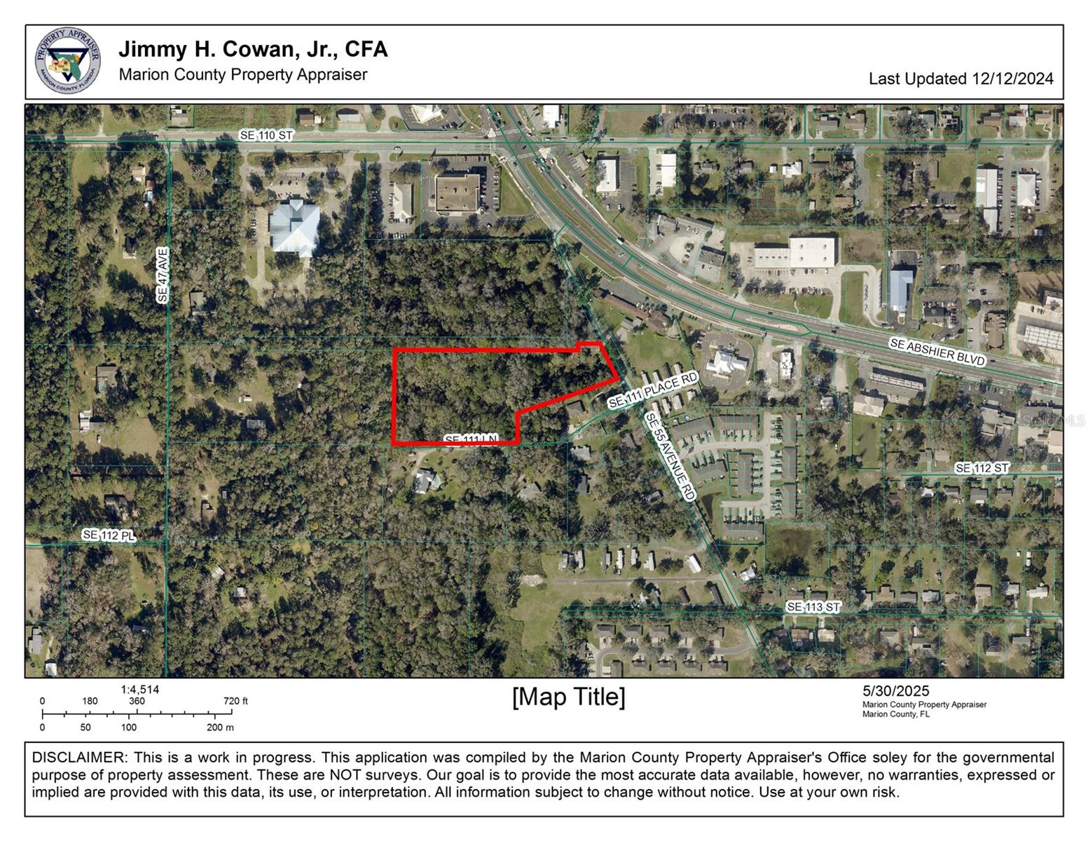 11144 SE 55TH AVENUE RD, BELLEVIEW, FL, 34420