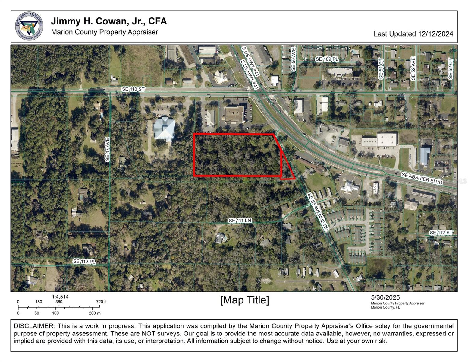 11090 SE 55TH AVENUE RD, BELLEVIEW, FL, 34420