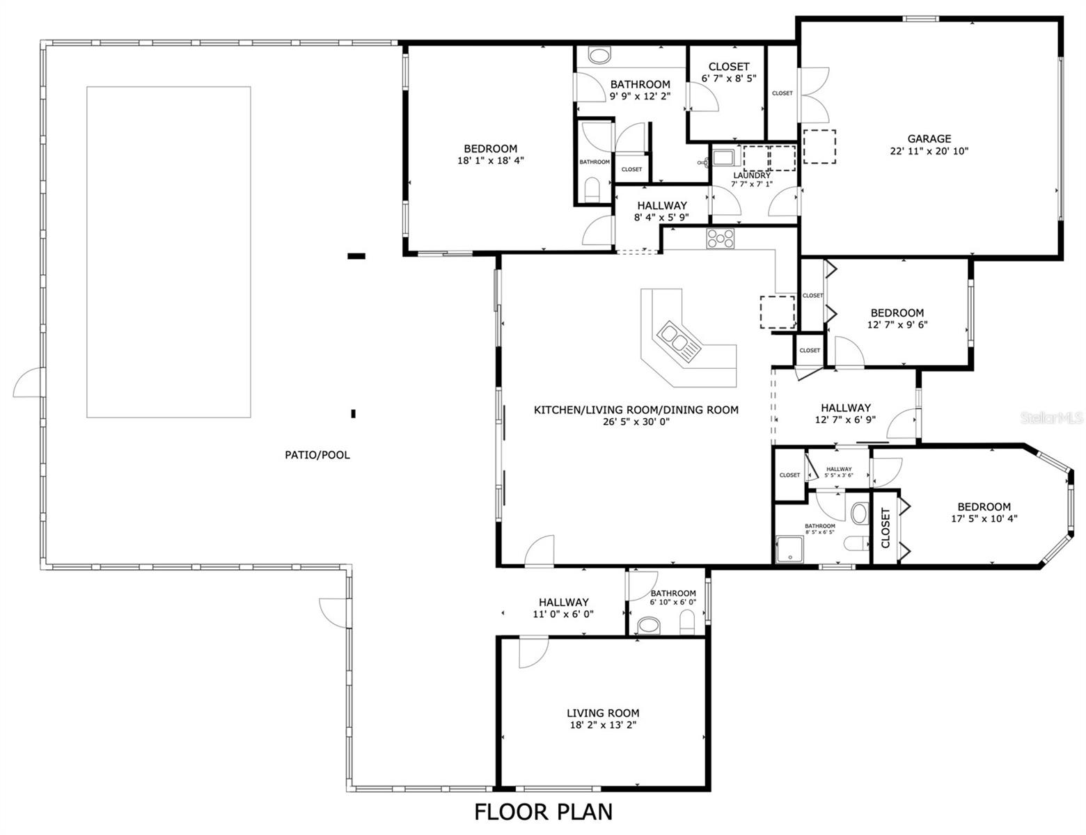 3097 BUREAU PATH, THE VILLAGES, FL, 32163