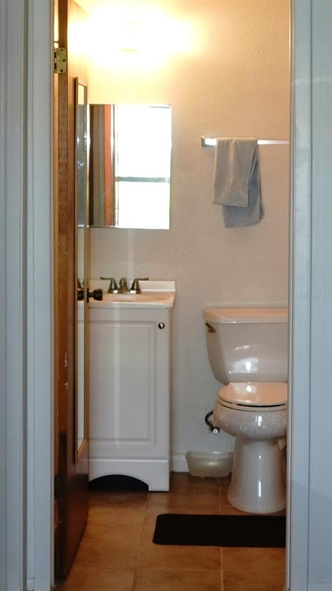 Half Bath in Primary