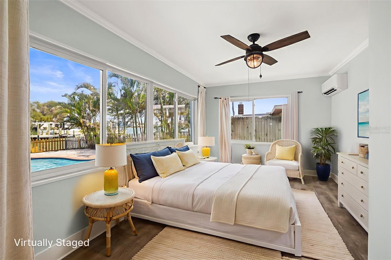 Virtually Staged. 3rd Bedroom