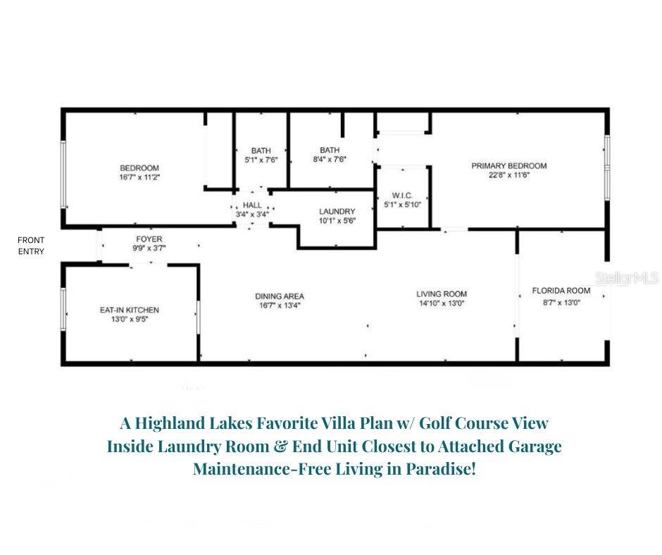 860 MACLAREN DR N #A, PALM HARBOR, FL, 34684