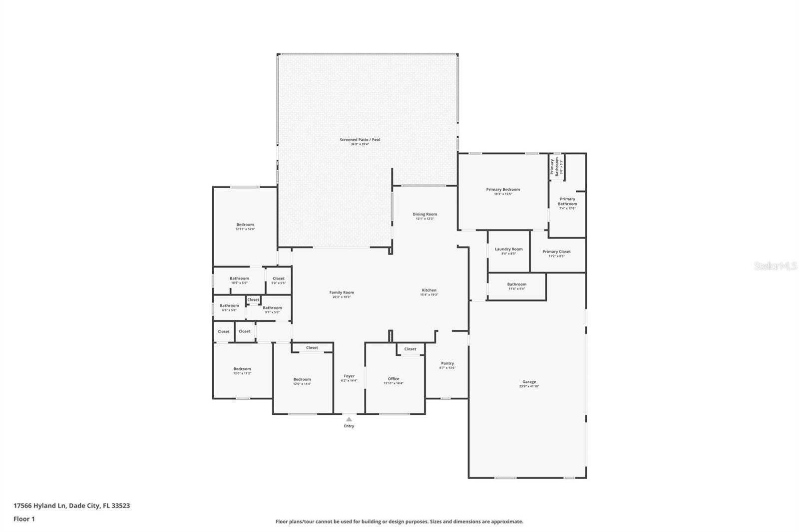 17566 HYLAND LN, DADE CITY, FL, 33523