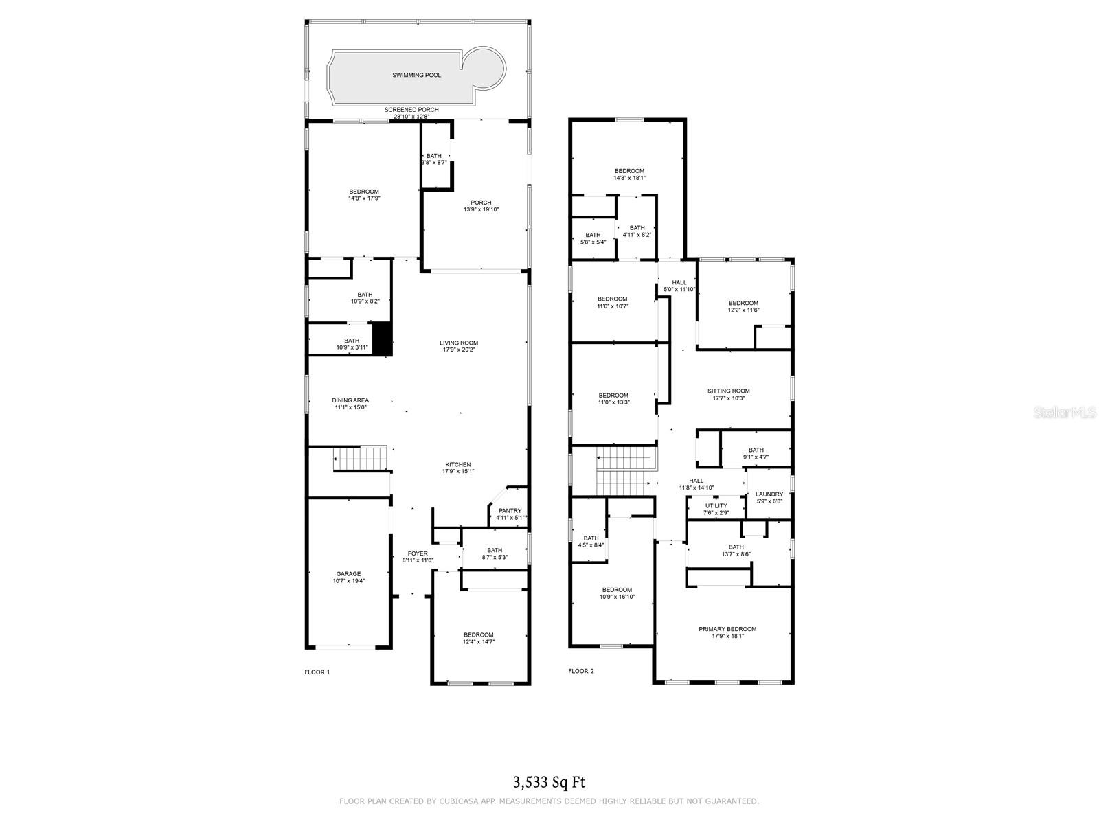 1809 TROPICAL PALMS CIR, KISSIMMEE, FL, 34747