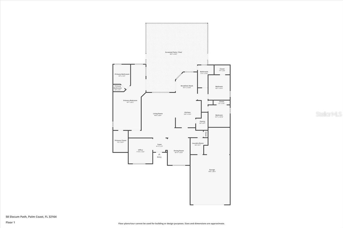 58 SLOCUM PATH, PALM COAST, FL, 32164