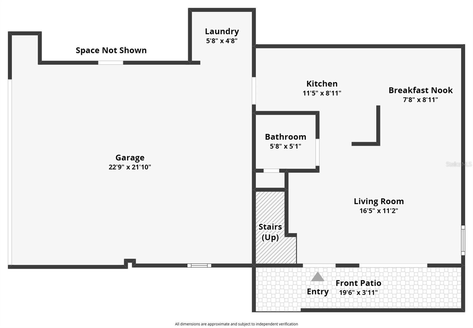 1844 BOUGH AVE #C, CLEARWATER, FL, 33760