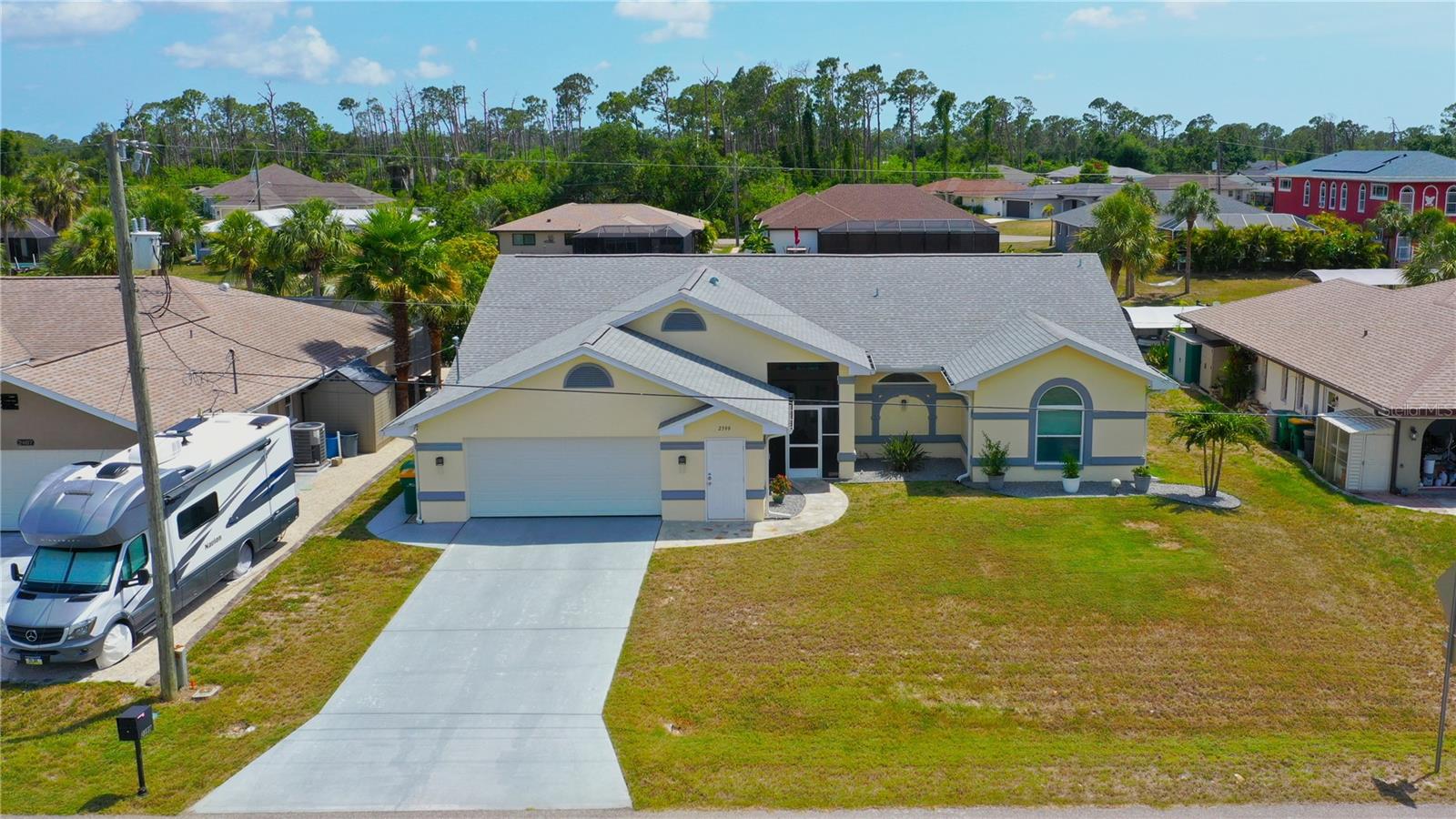 2399 BENDWAY DR, PORT CHARLOTTE, FL, 33948