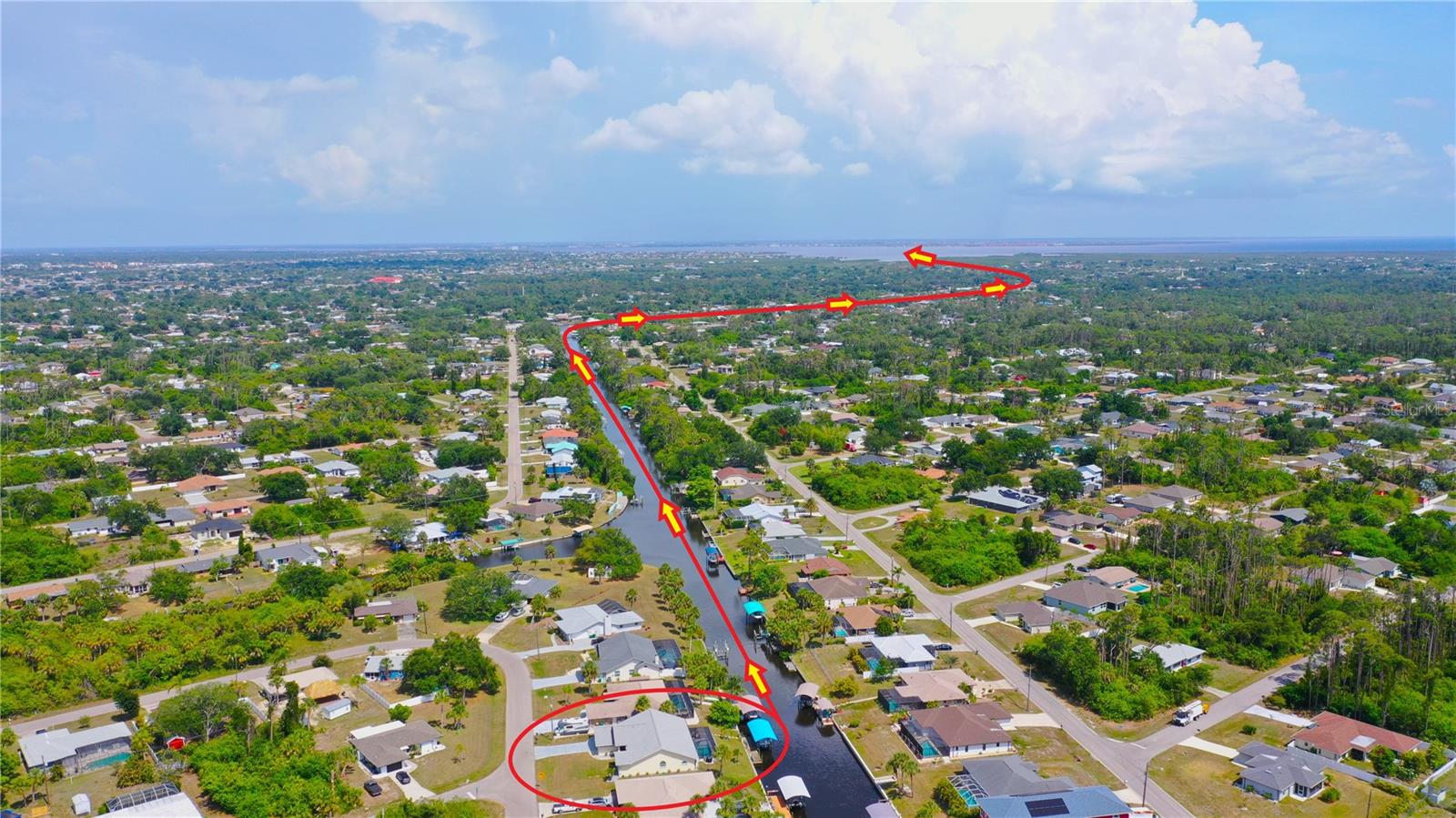 2399 BENDWAY DR, PORT CHARLOTTE, FL, 33948