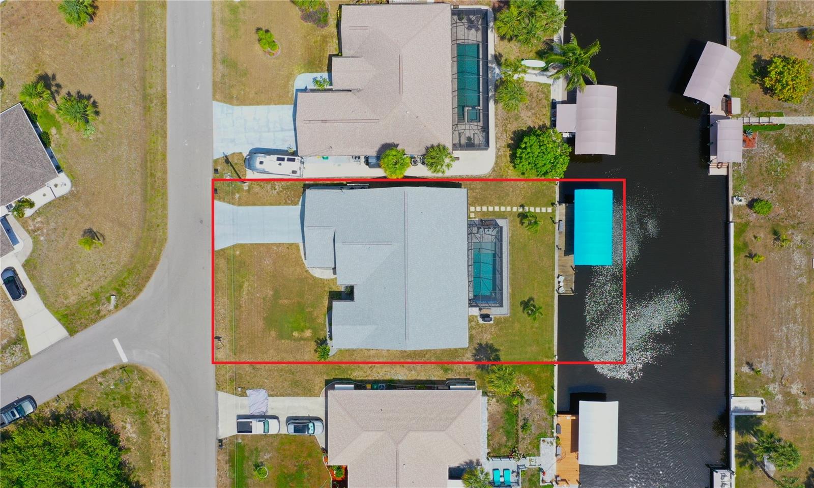 2399 BENDWAY DR, PORT CHARLOTTE, FL, 33948