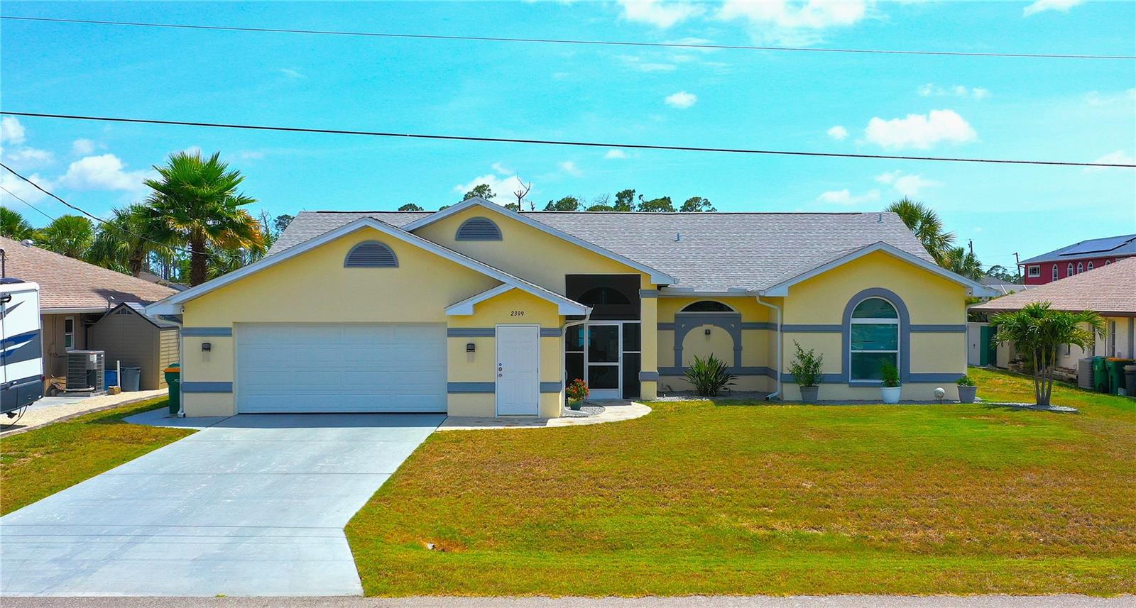 2399 BENDWAY DR, PORT CHARLOTTE, FL, 33948