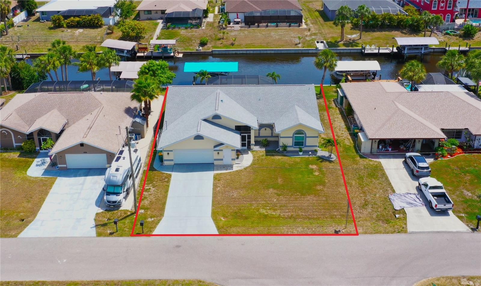 2399 BENDWAY DR, PORT CHARLOTTE, FL, 33948