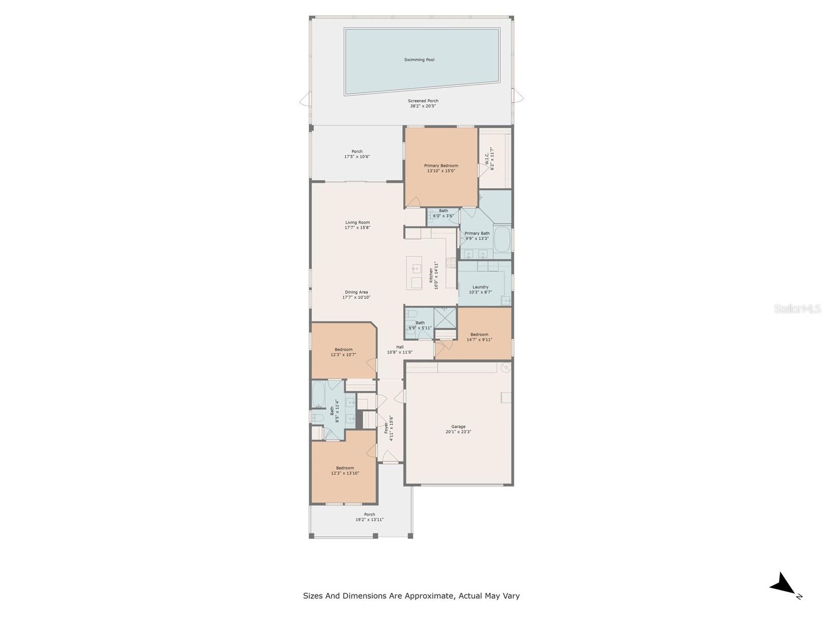 5240 BENTGRASS WAY, BRADENTON, FL, 34211