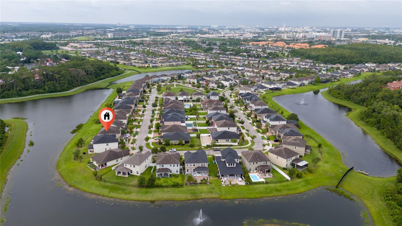 4952 LONGMEADOW PARK ST, ORLANDO, FL, 32811